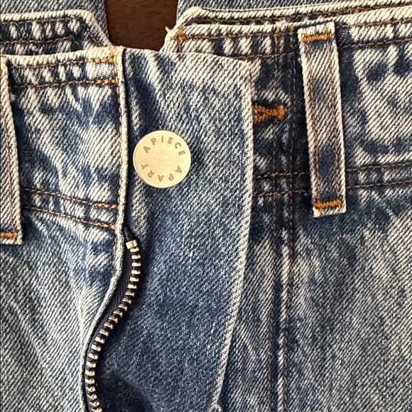 Apiece Apart Meridian Barrel Jeans - Picture 6 of 7